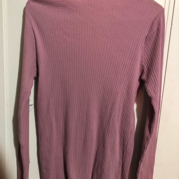 MOTHERHOOD MATERNITY TOP XL LAVENDER - Picture 6 of 8